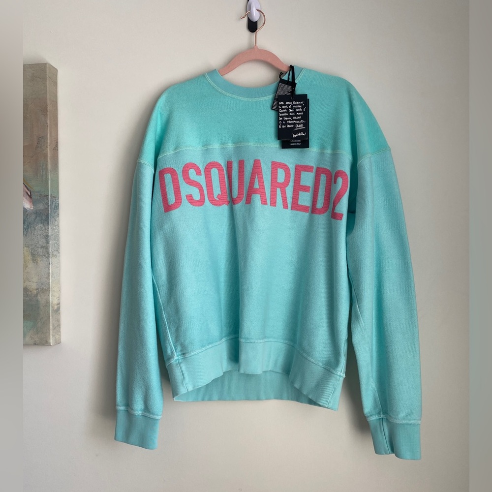 Dsquared2 crew neck sweater unisex size M